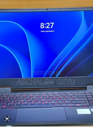 New Laptop HP Omen 15 16GB Intel Core I7 SSD 1T