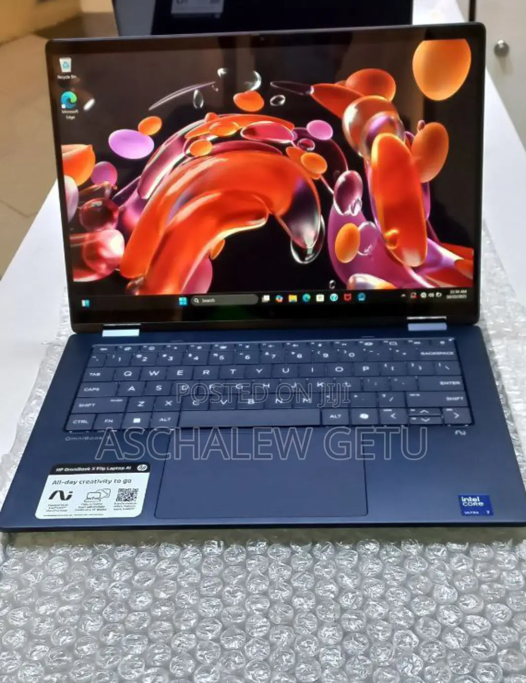 New Laptop HP OmniBook X Flip 14" 16GB Intel Core 7 SSD 1T