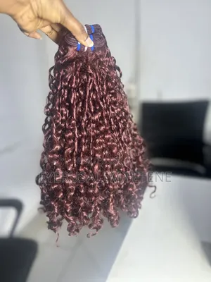 Photo - Humanhair Burgendi