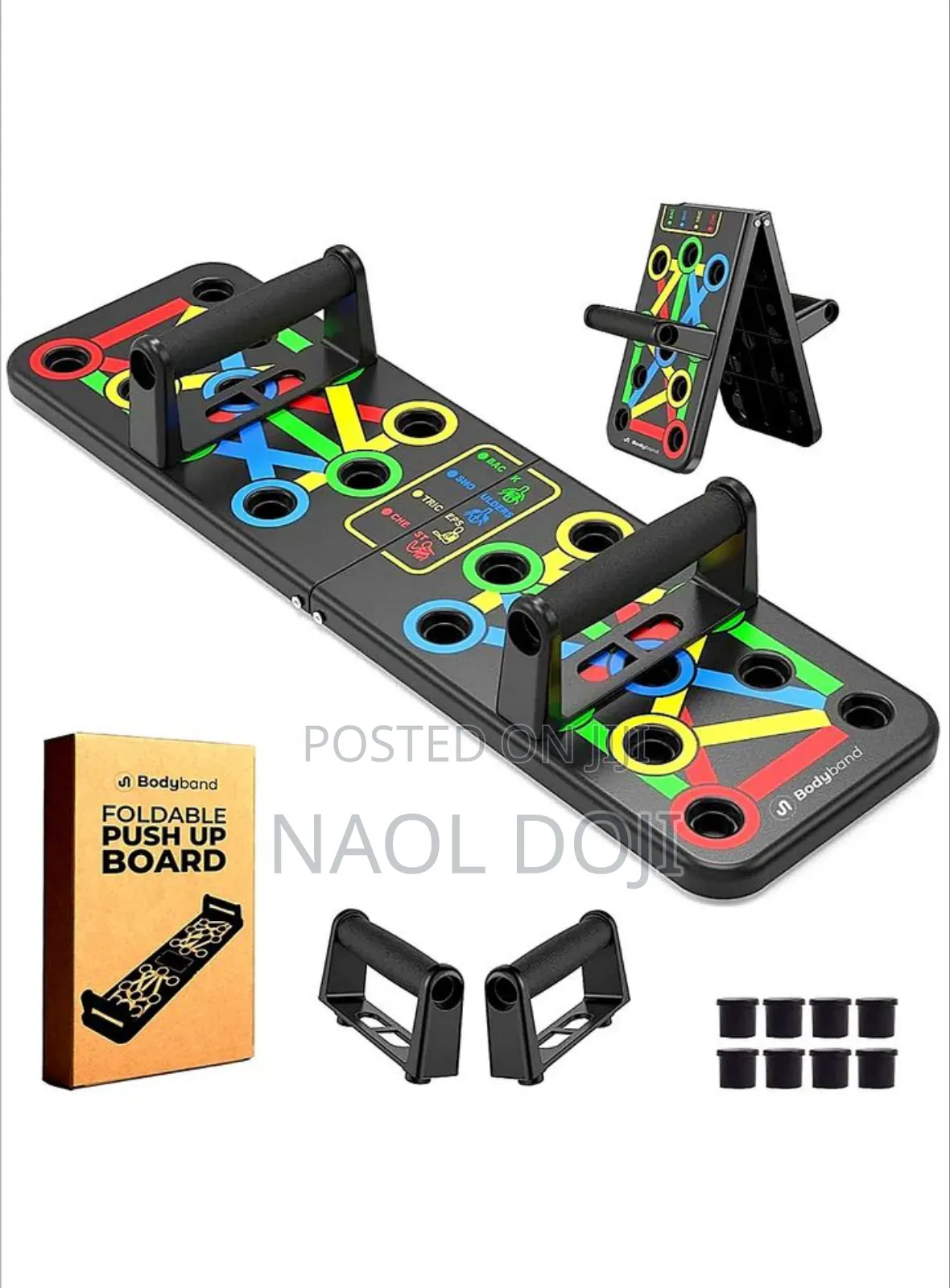 Push Up Board( ፑሻፕ መስርያ ቦርድ )