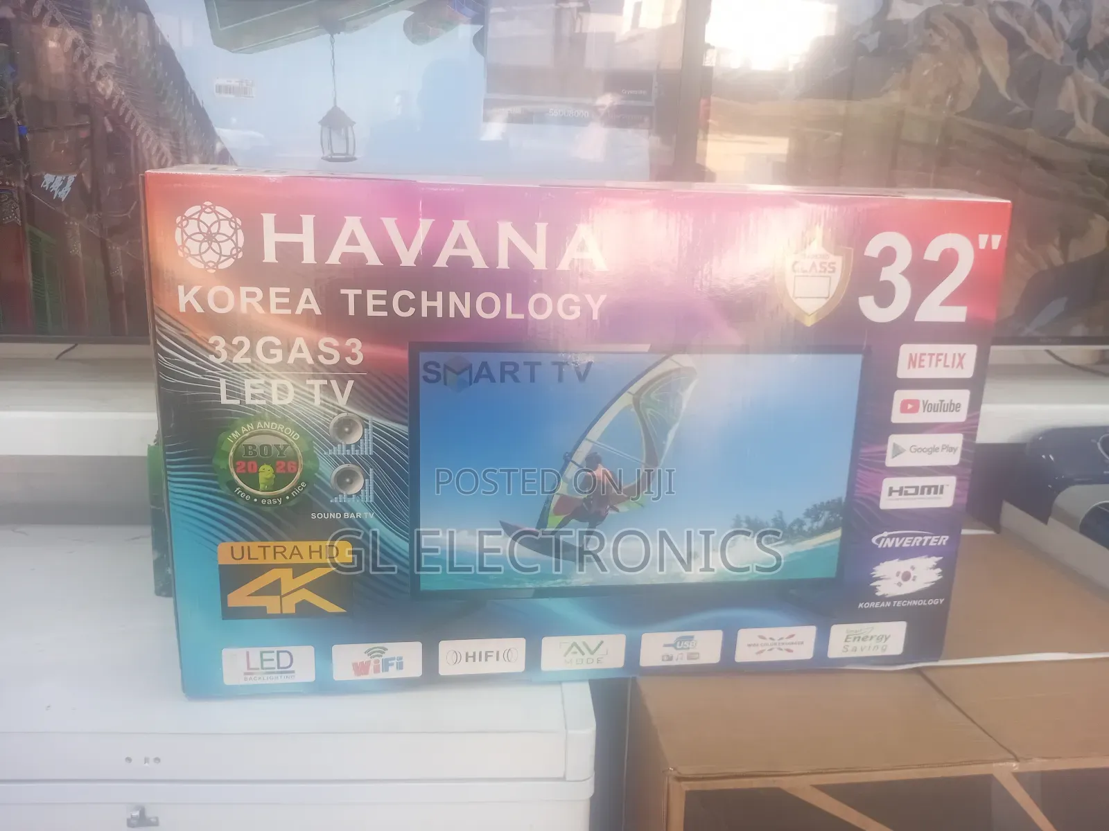 Havana 32 Inch Smart Tv