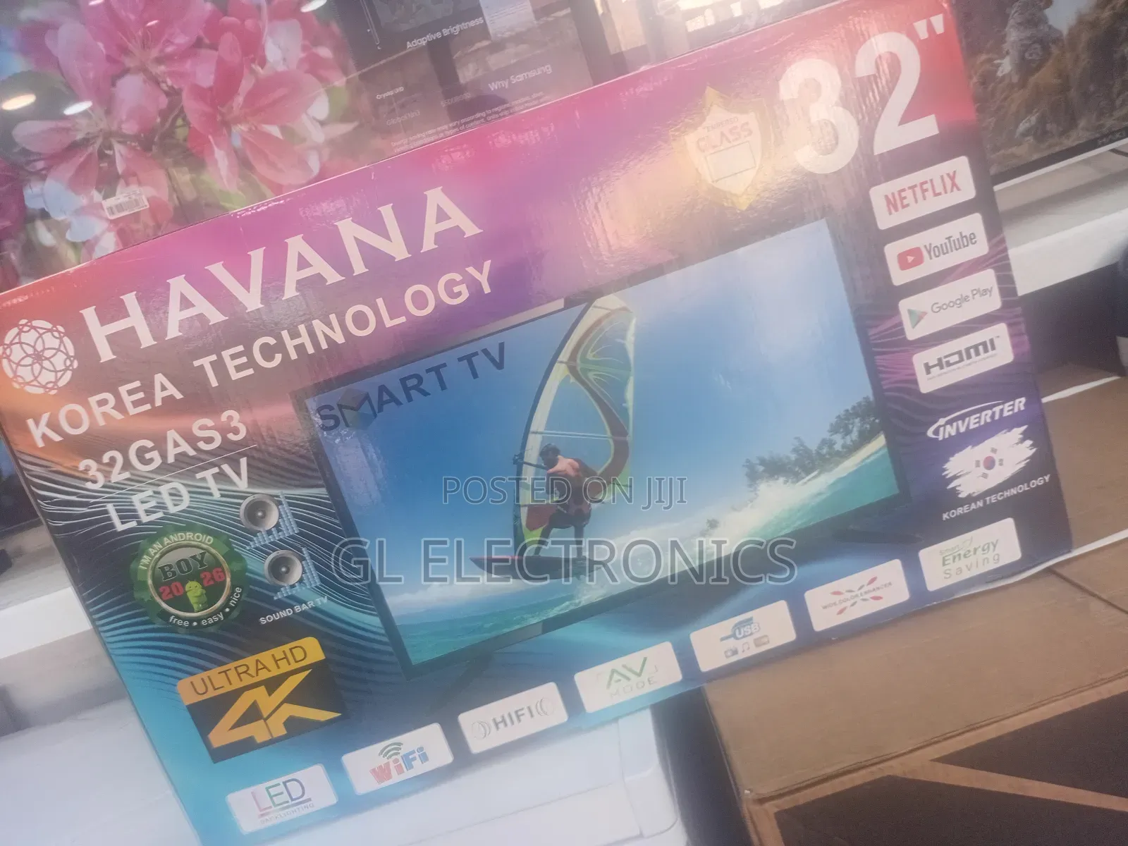 Havana 32 Inch Smart Tv