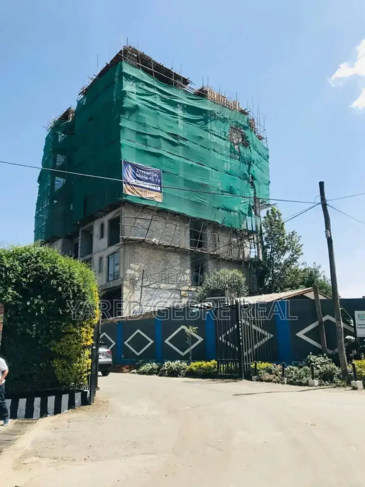 2bdrm Apartment in 👉ቦሌ ጃፓን
💥በ ካሬ 96,000, Bole for sale