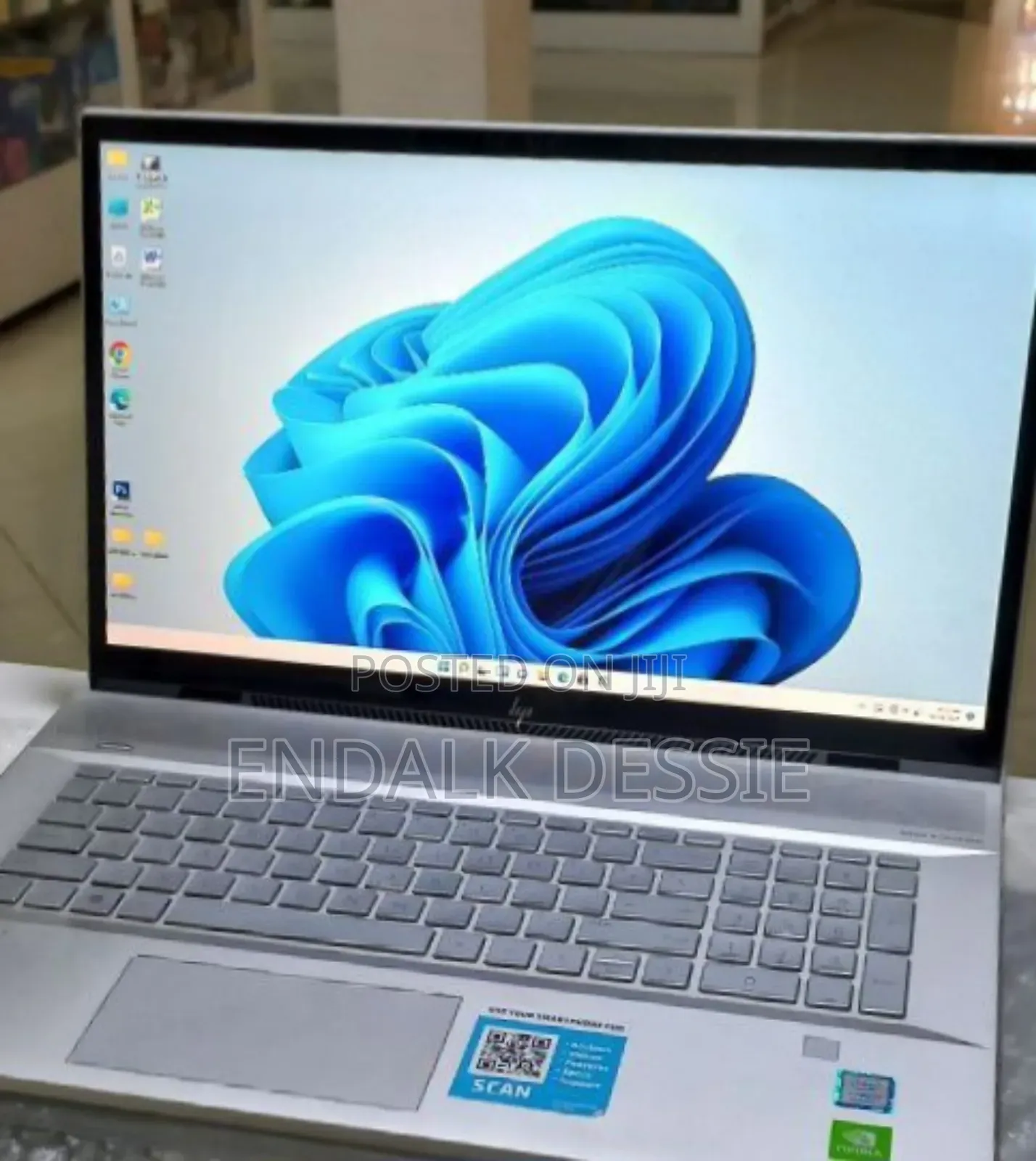 New Laptop HP 16GB Intel Core I7 SSD 512GB