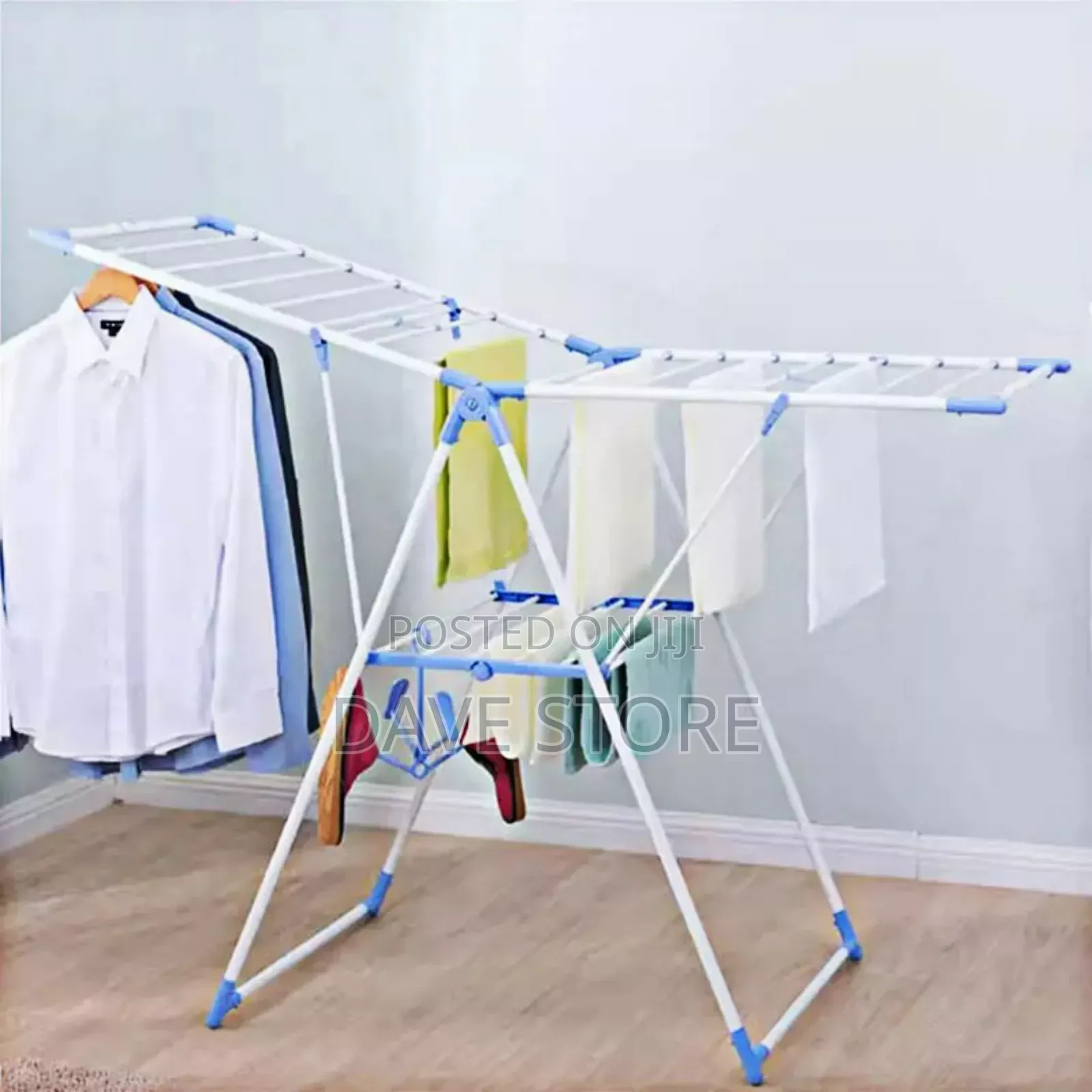 Foldable Home Clothes Stand