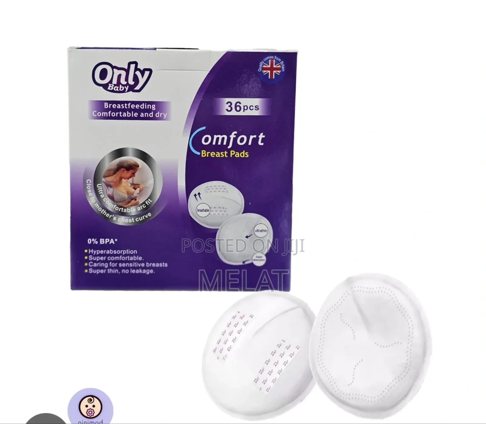 Only Breast Pad