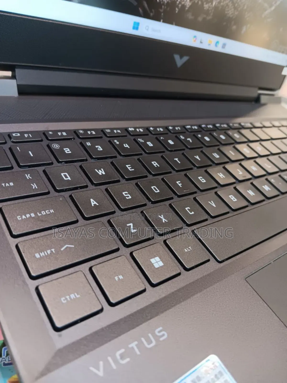 New Laptop HP Victus 15 16GB Intel Core I7 SSD 1T