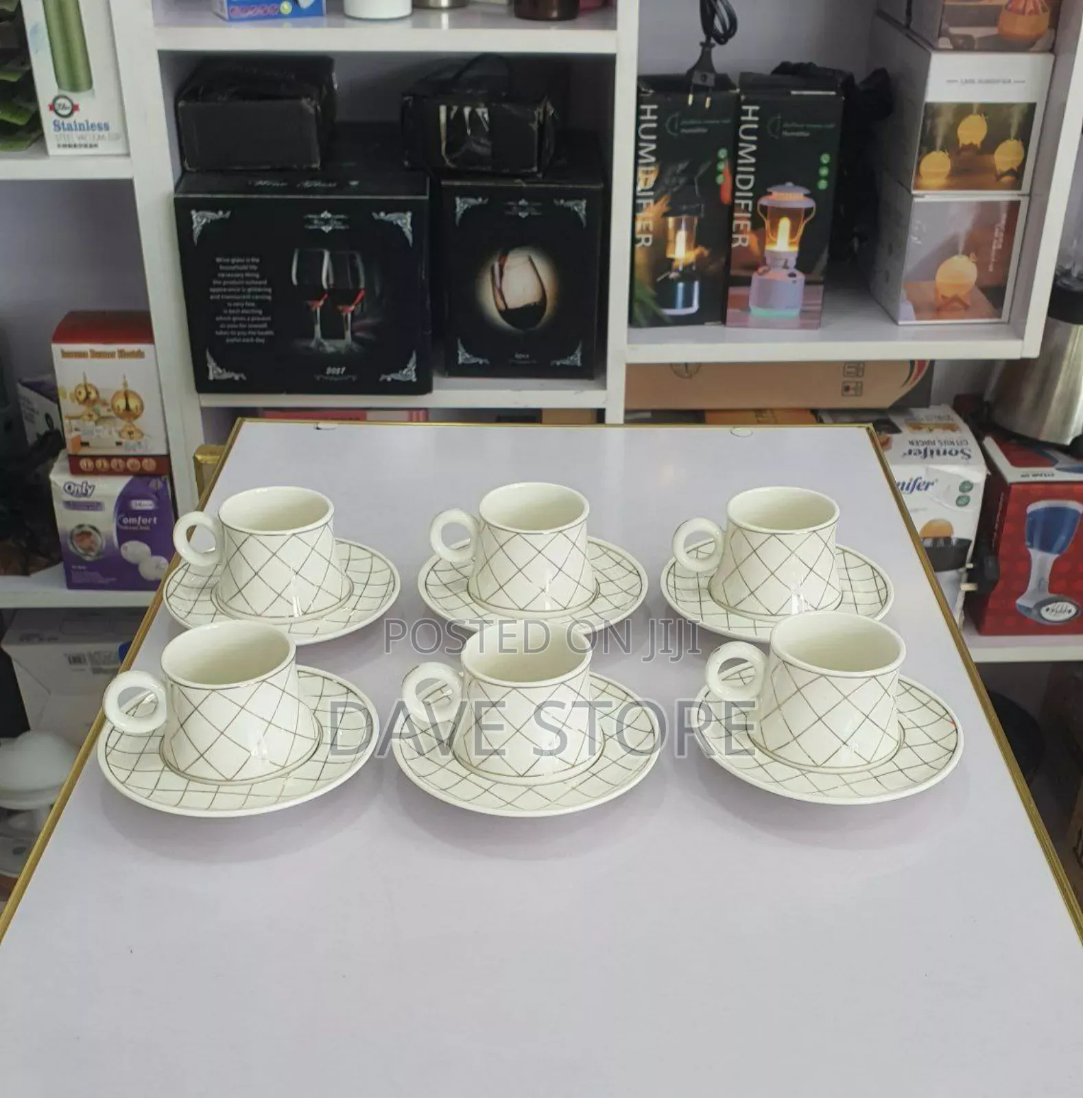 Coffee Cup Set of 6 and 12 Pieces