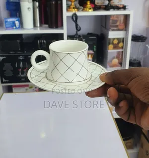 Coffee Cup Set of 6 and 12 Pieces