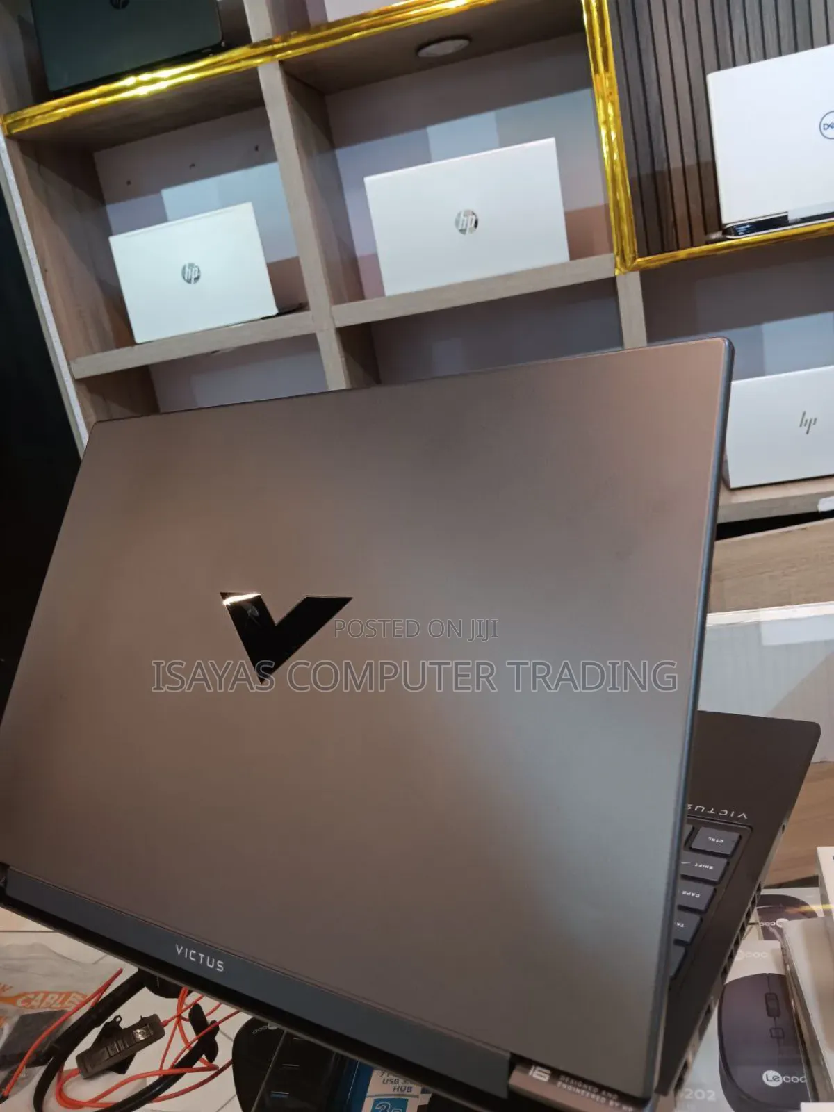 New Laptop HP Victus 15 16GB Intel Core I7 SSD 512GB