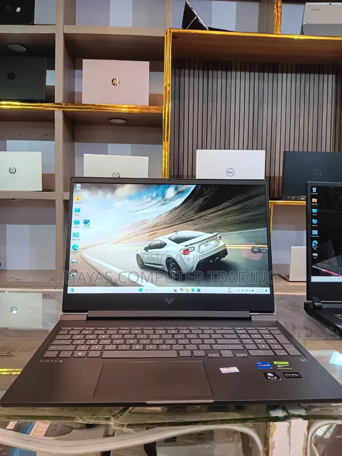 New Laptop HP Victus 15 16GB Intel Core I7 SSD 512GB