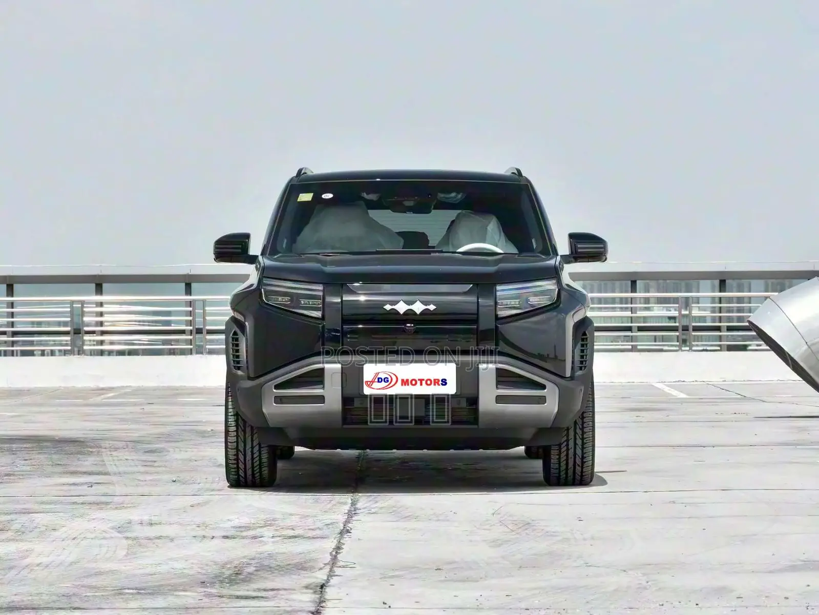 New BYD Leopard 8 2.0 Hybrid AWD 2025 Black