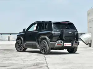 New BYD Leopard 8 2.0 Hybrid AWD 2025 Black