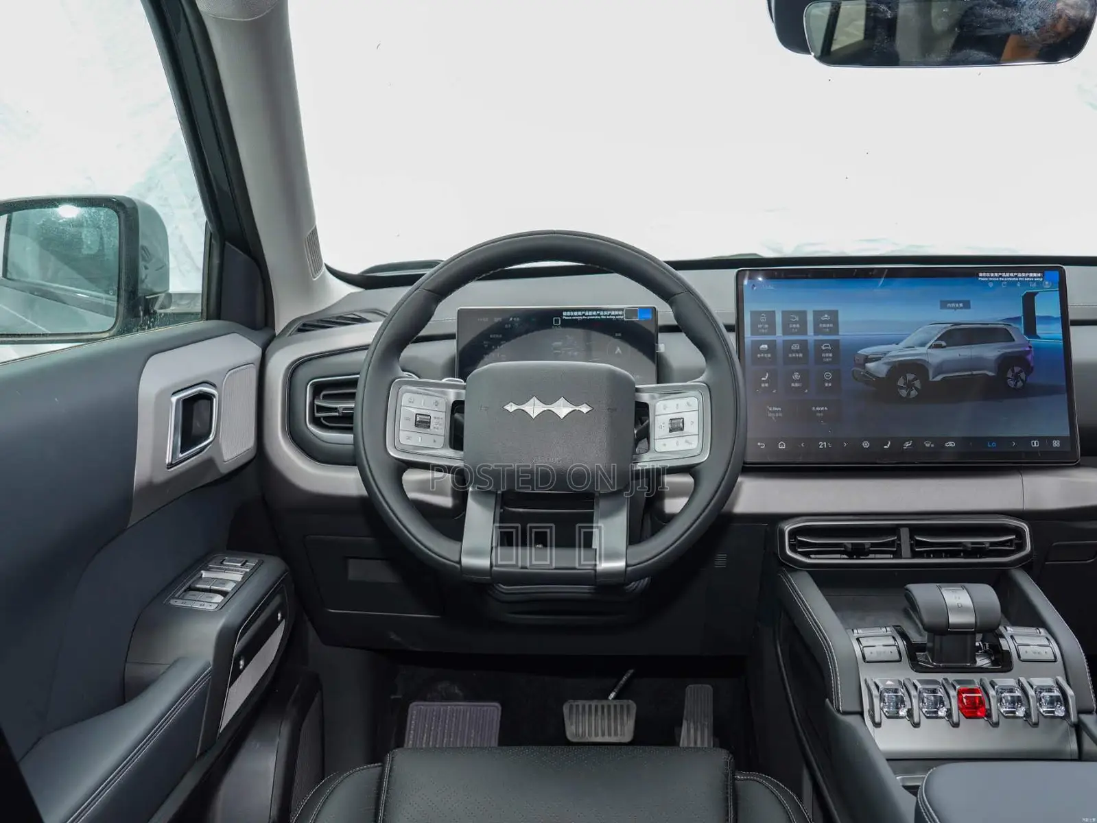 New BYD Leopard 8 2.0 Hybrid AWD 2025 Black