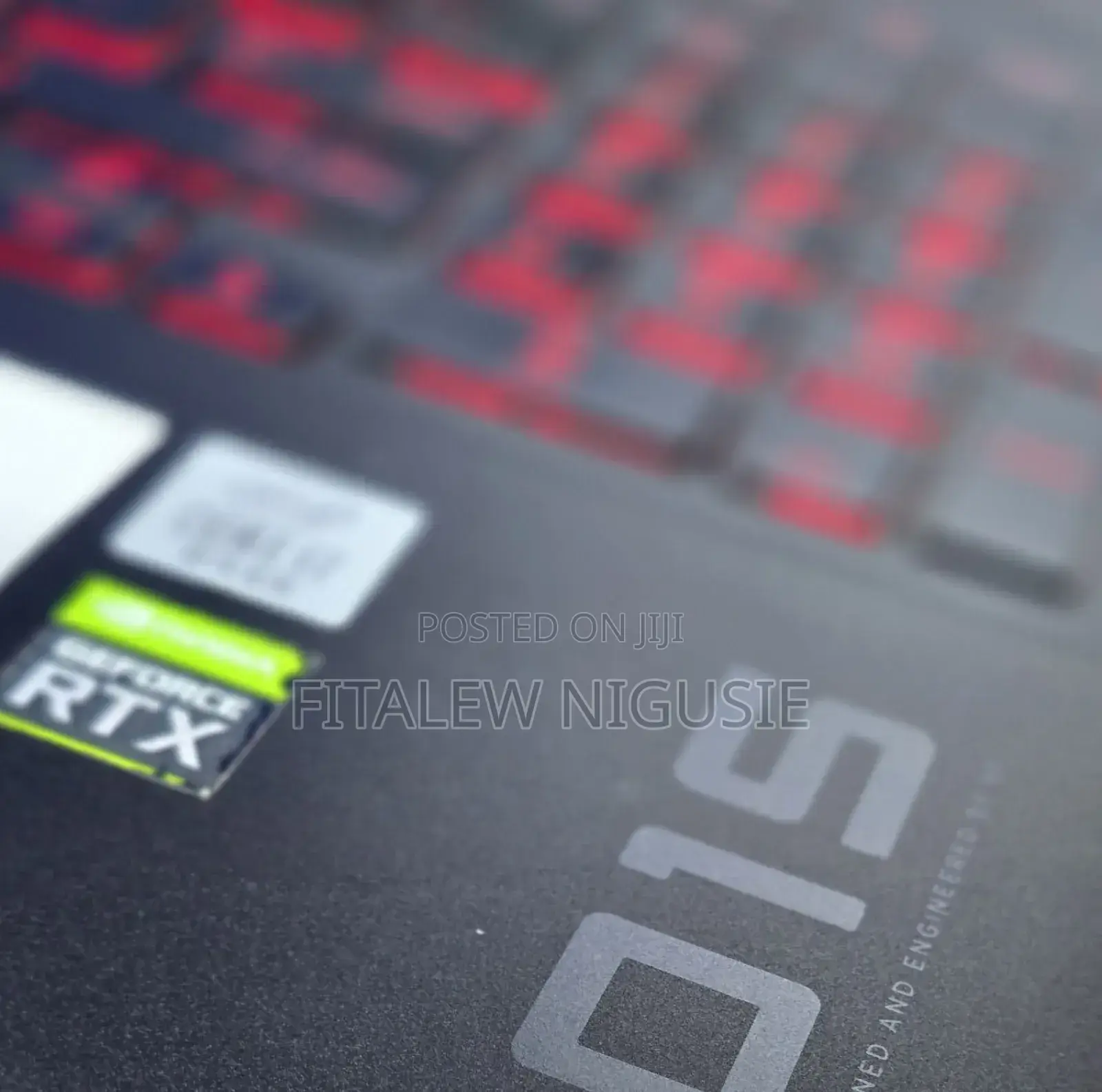 New Laptop HP Omen 15 16GB Intel Core I7 SSD 1T