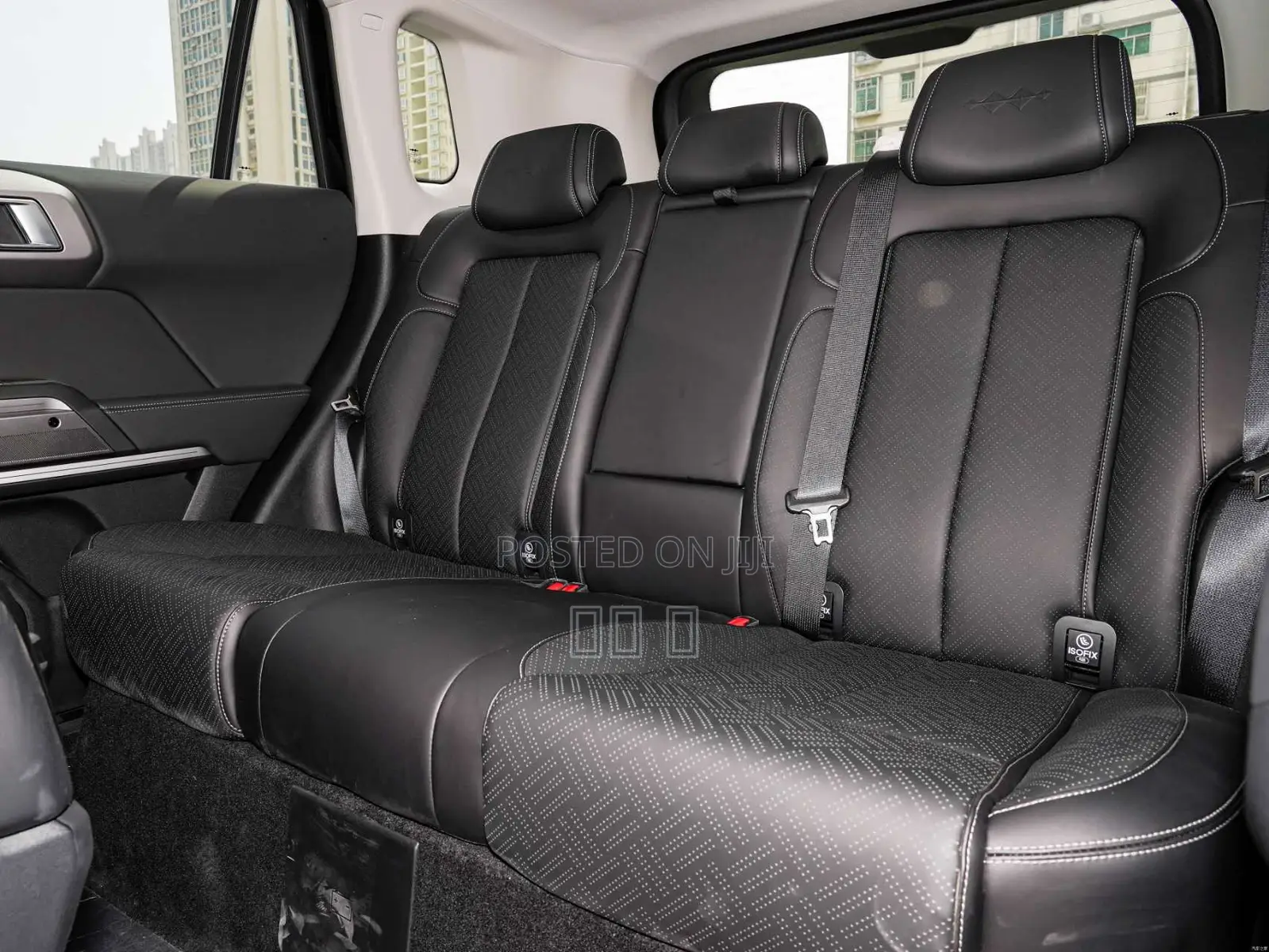 New BYD Leopard 8 2.0 Hybrid AWD 2025 Black