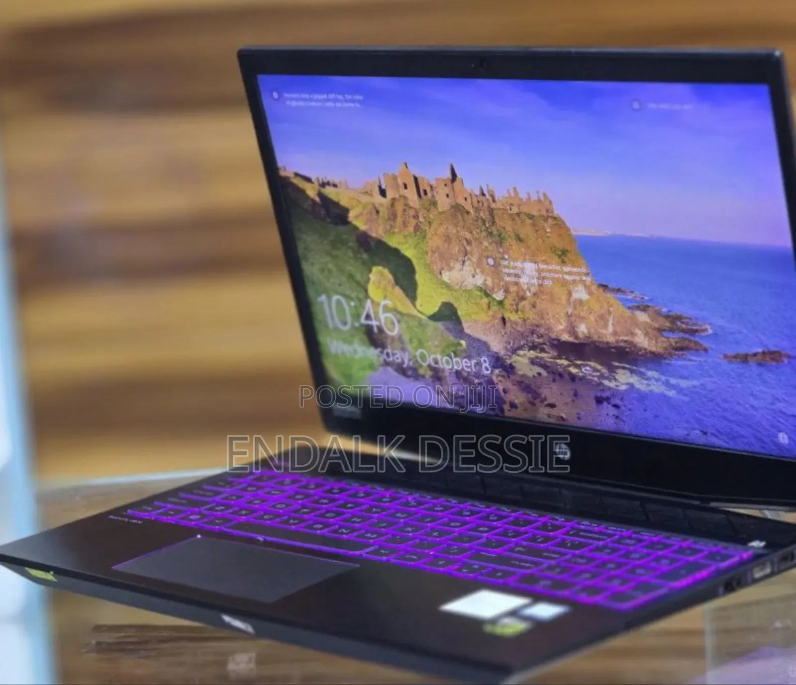 New Laptop HP 16GB Intel Core I7 HDD 512GB