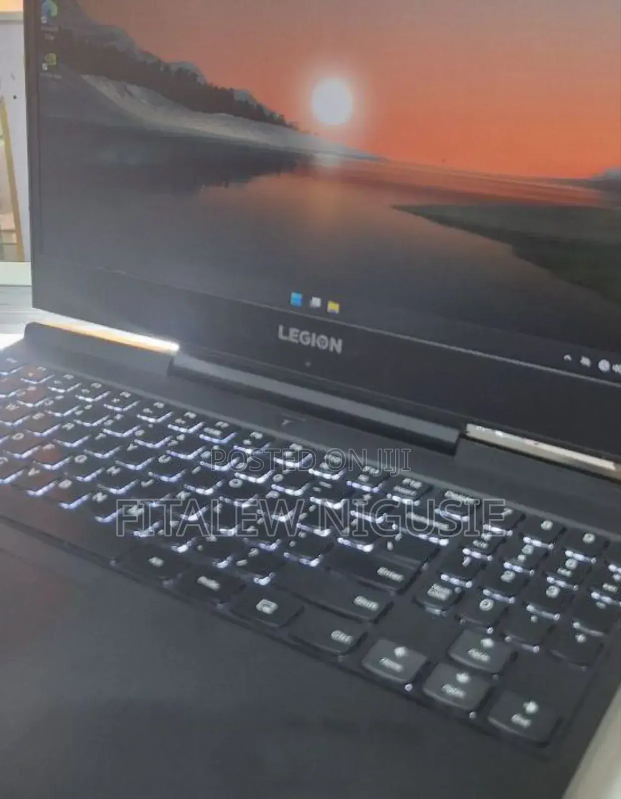 New Laptop Lenovo Legion 5 16GB Intel Core I7 HDD 1T