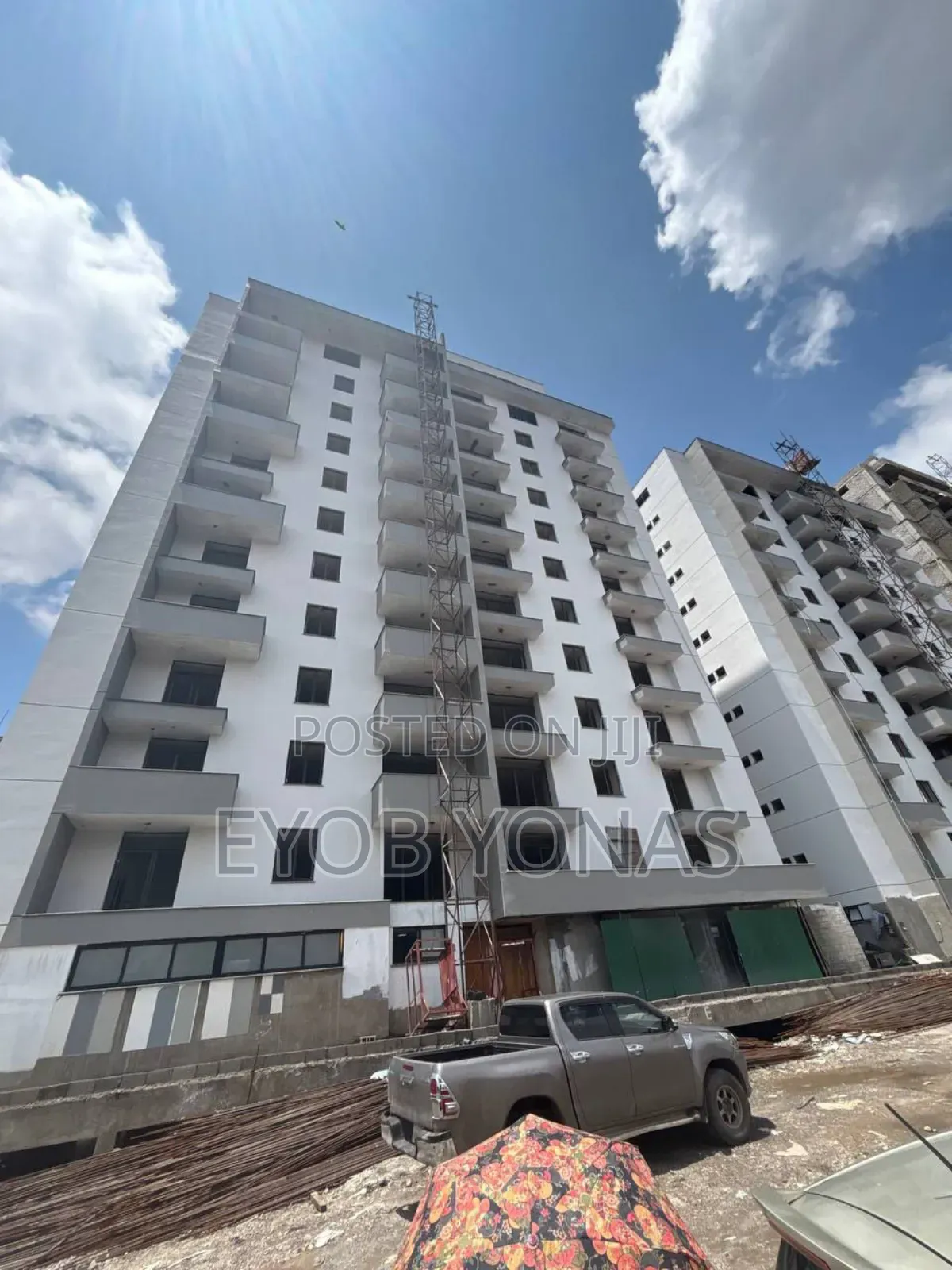 1bdrm Apartment in Ethioqia Realestate, Bole for sale