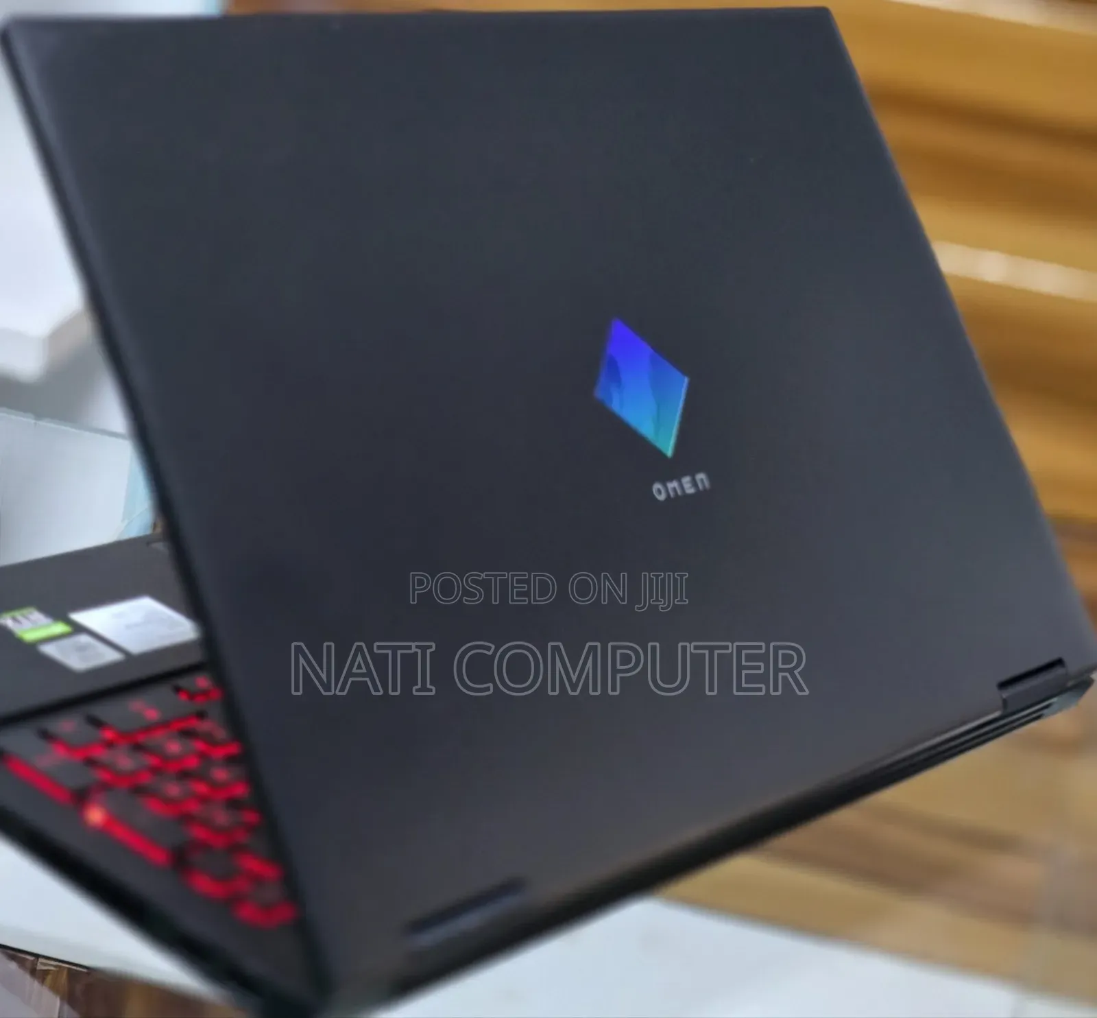 New Laptop HP Omen 15 16GB Intel Core I7 SSD 1T