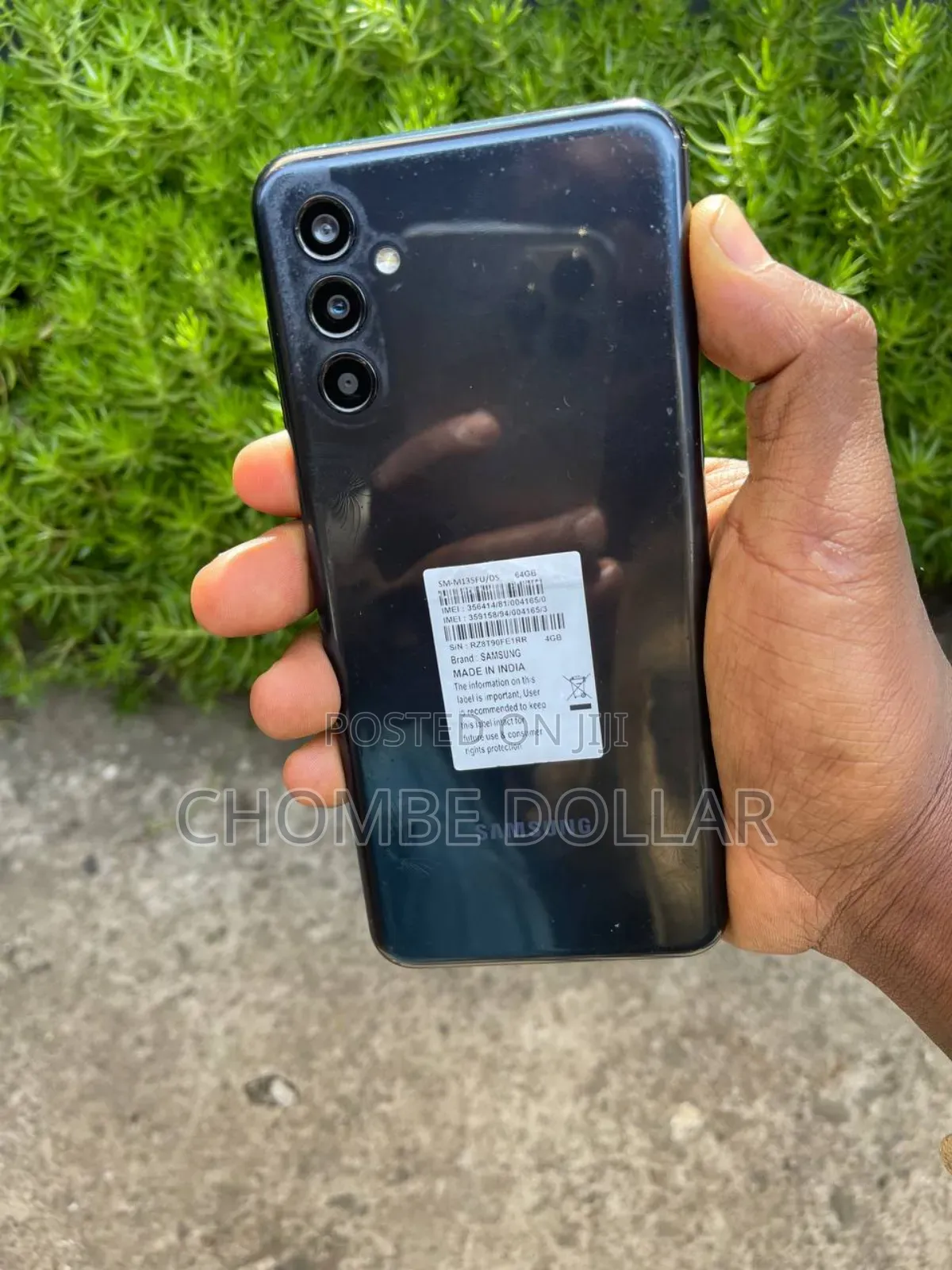 Samsung Galaxy M13 (India) 64 GB Black