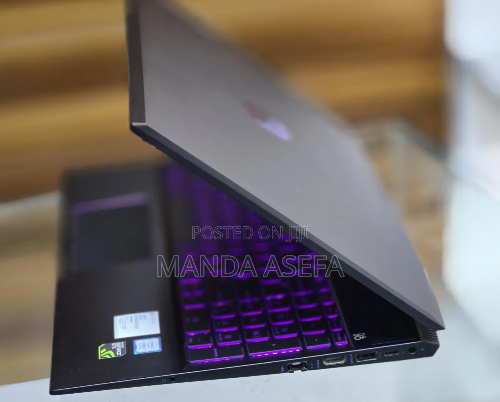 New Laptop HP Pavilion Power 15 16GB Intel Core I7 SSD 512GB