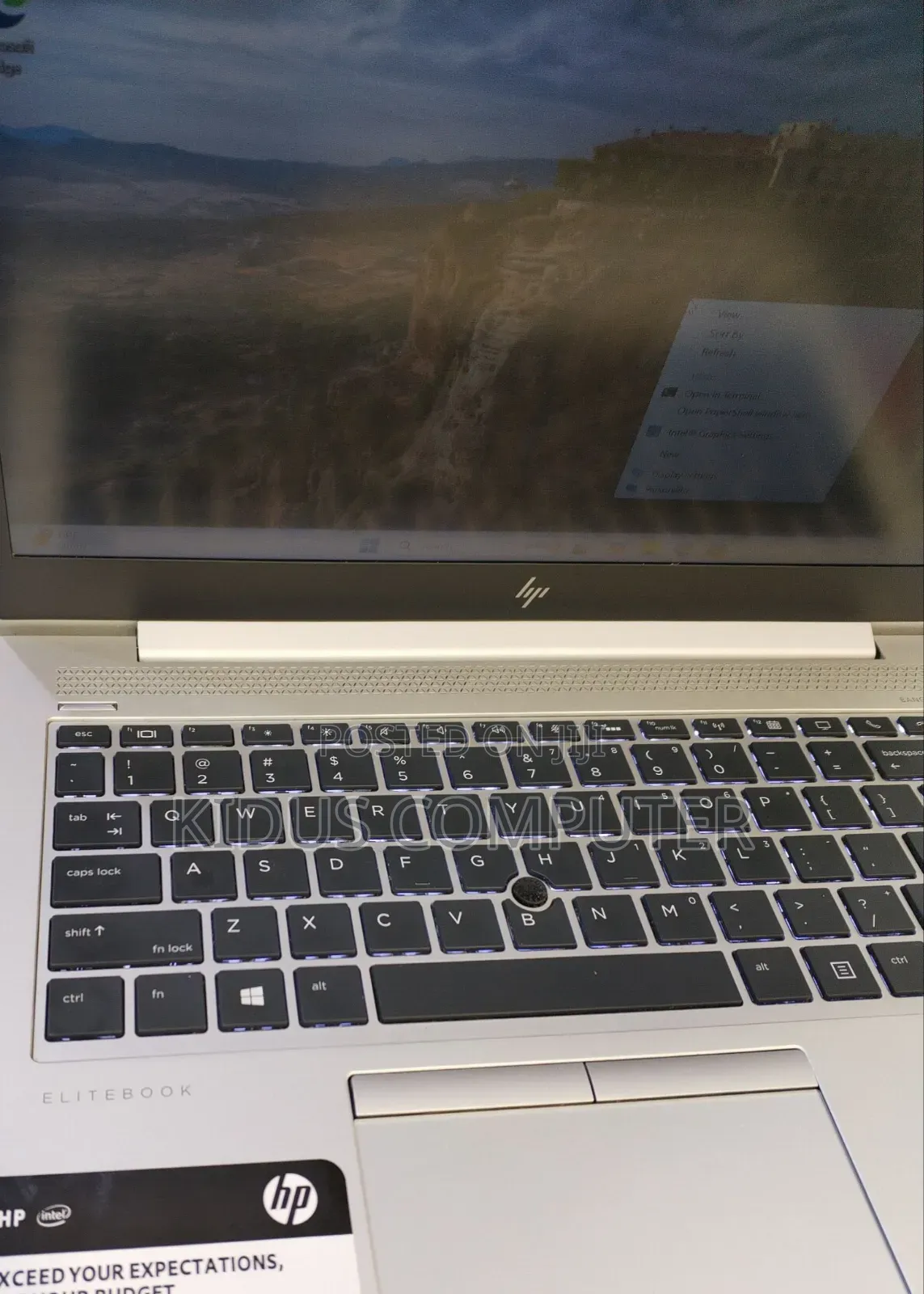 New Laptop HP EliteBook 840 G5 16GB Intel Core I7 SSD 512GB