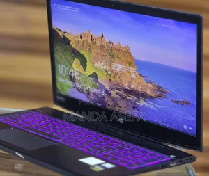 New Laptop HP Pavilion Power 15 16GB Intel Core I7 SSD 512GB