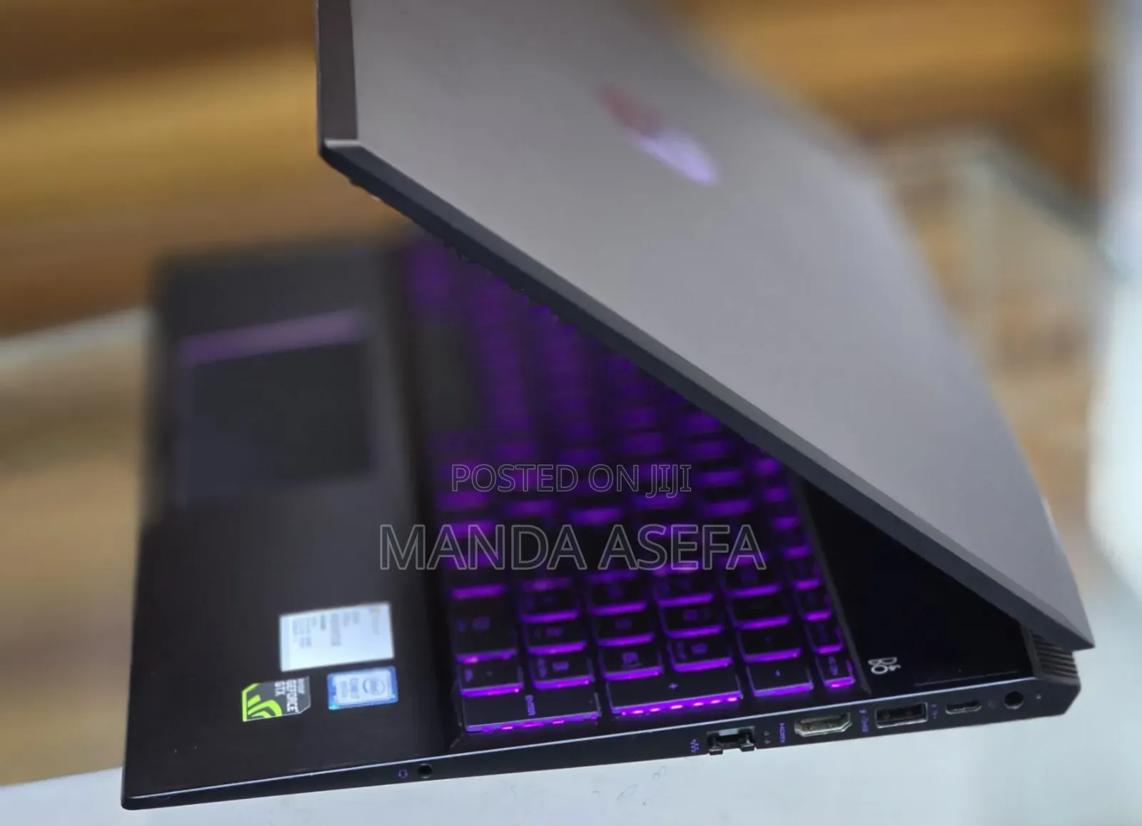 New Laptop HP Pavilion Power 15 16GB Intel Core I7 SSD 512GB