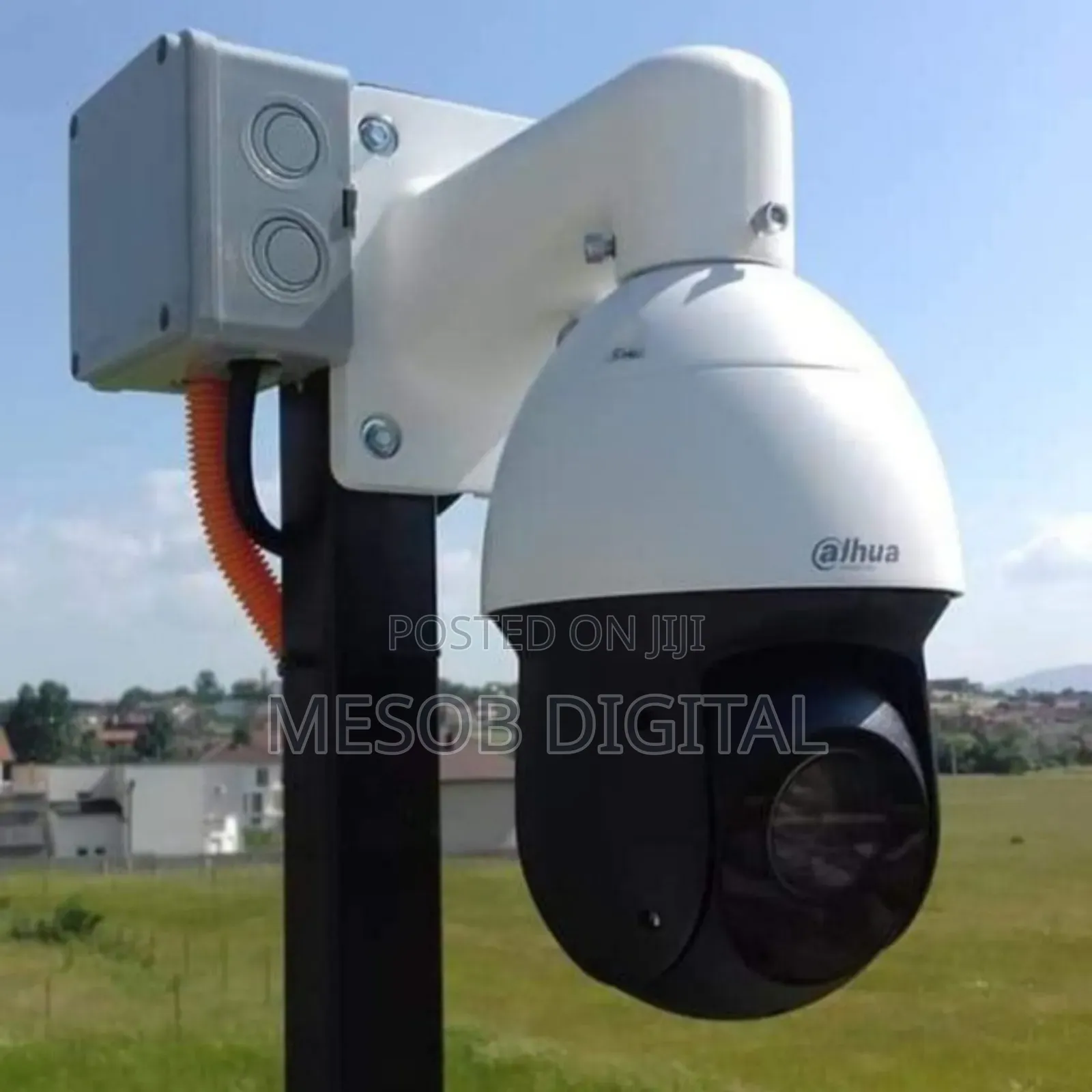 የደህንነት ካሜራ ገጠማ