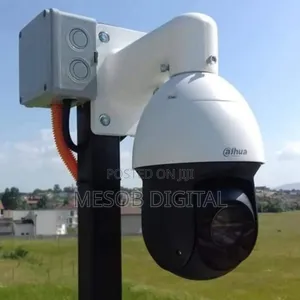 Photo - የደህንነት ካሜራ ገጠማ