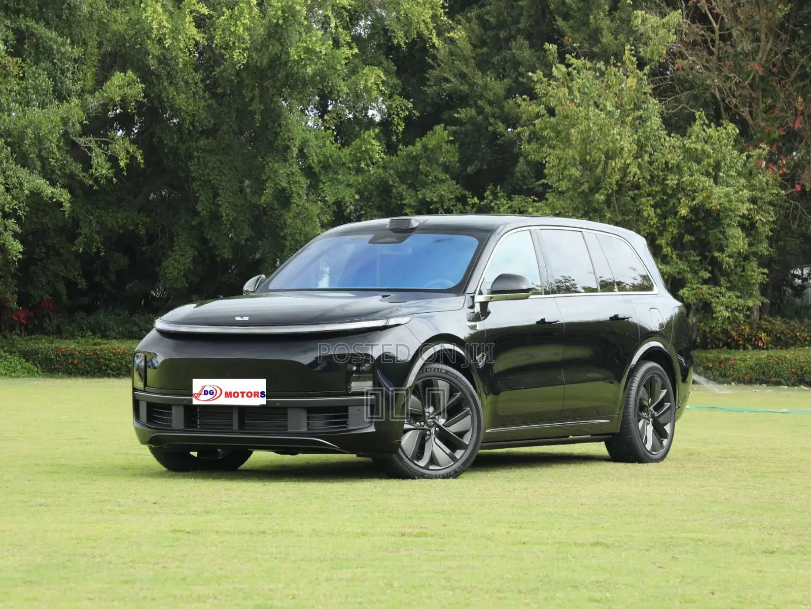 New Li Auto L9 1.5 Hybrid AWD 2025 Black