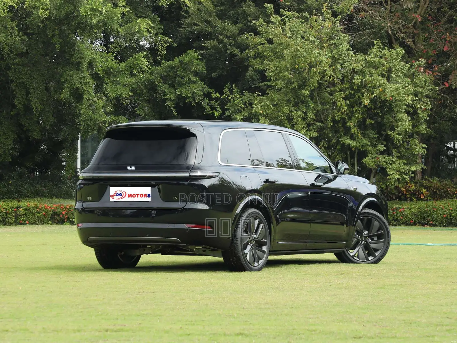 New Li Auto L9 1.5 Hybrid AWD 2025 Black
