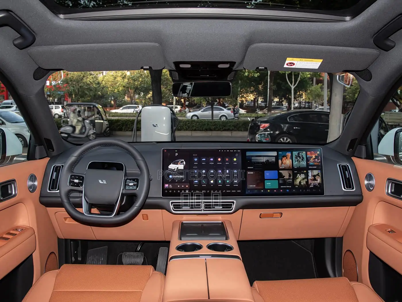 New Li Auto L9 1.5 Hybrid AWD 2025 Black