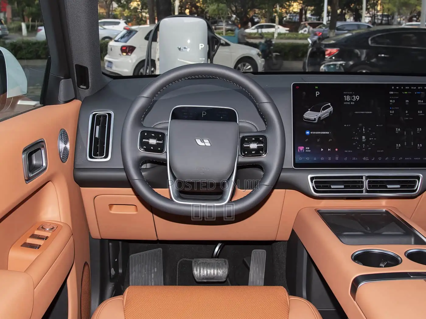 New Li Auto L9 1.5 Hybrid AWD 2025 Black