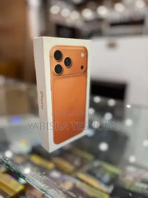 New Apple iPhone 17 Pro Max 256 GB Orange