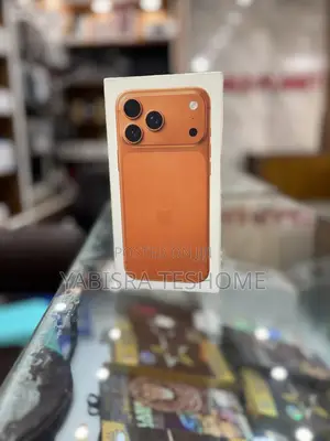 Photo - New Apple iPhone 17 Pro Max 256 GB Orange