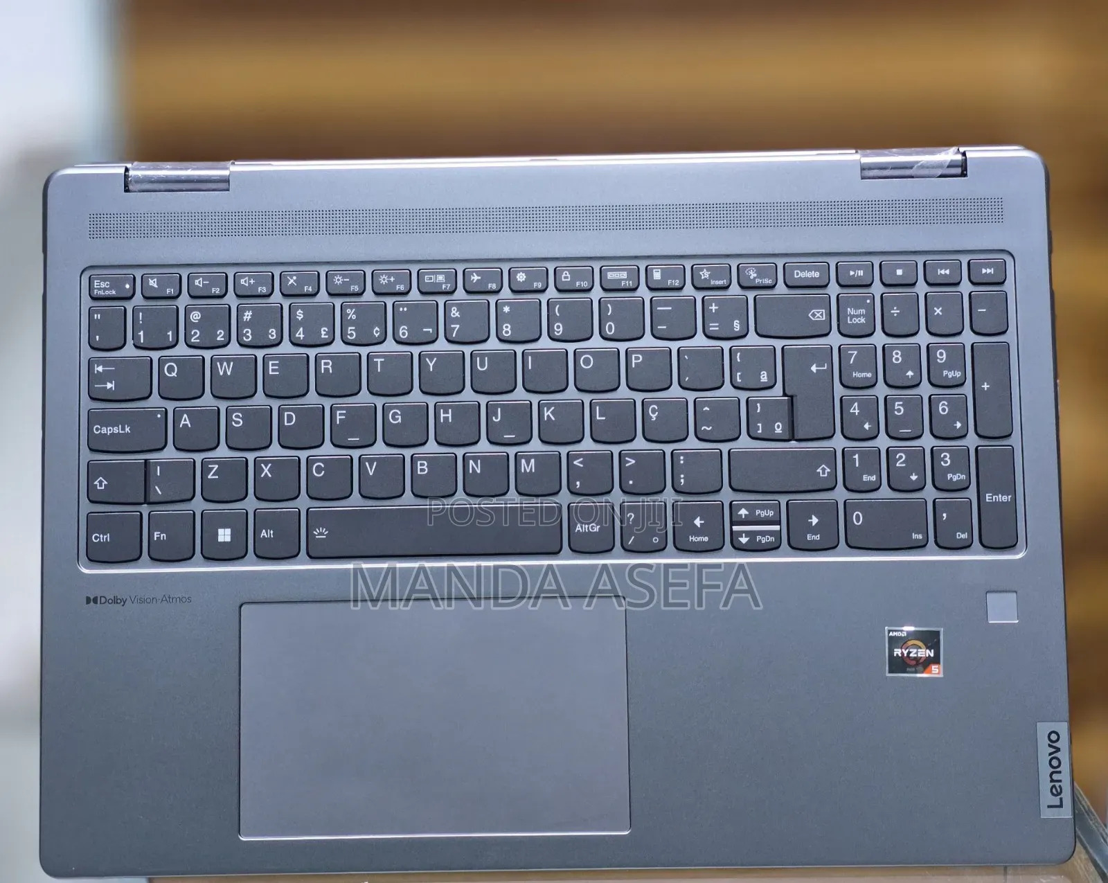 New Laptop Lenovo Yoga 7 15ITL5 32GB AMD Ryzen 5 SSD 512GB