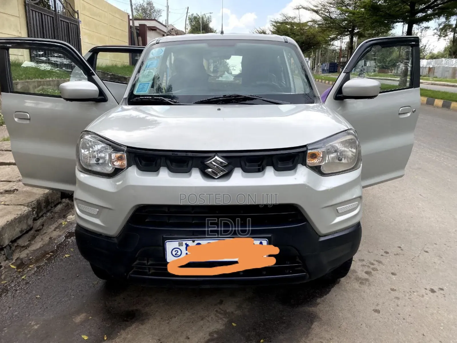 New Suzuki S-Presso 2022 Silver