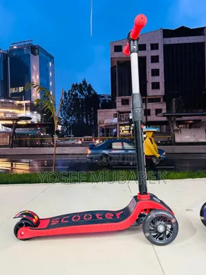 Photo - Kids Bicycle and Scooter