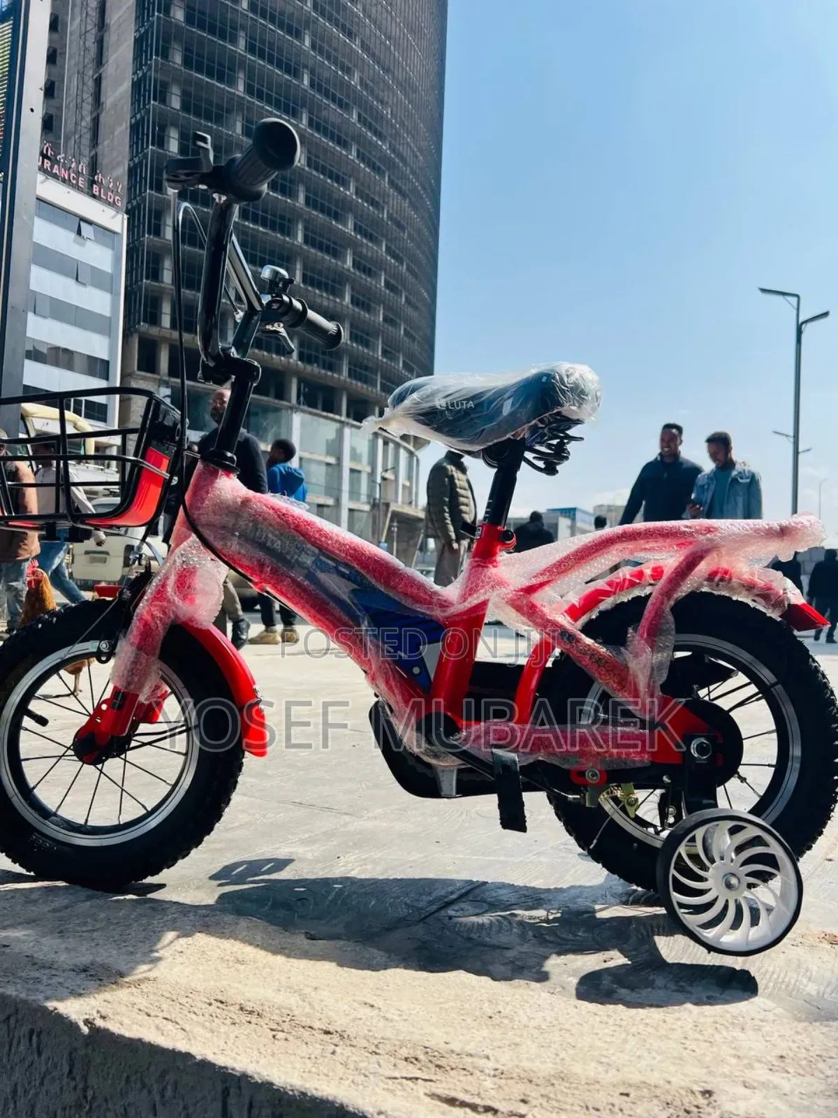 Kids Bicycle and Scooter