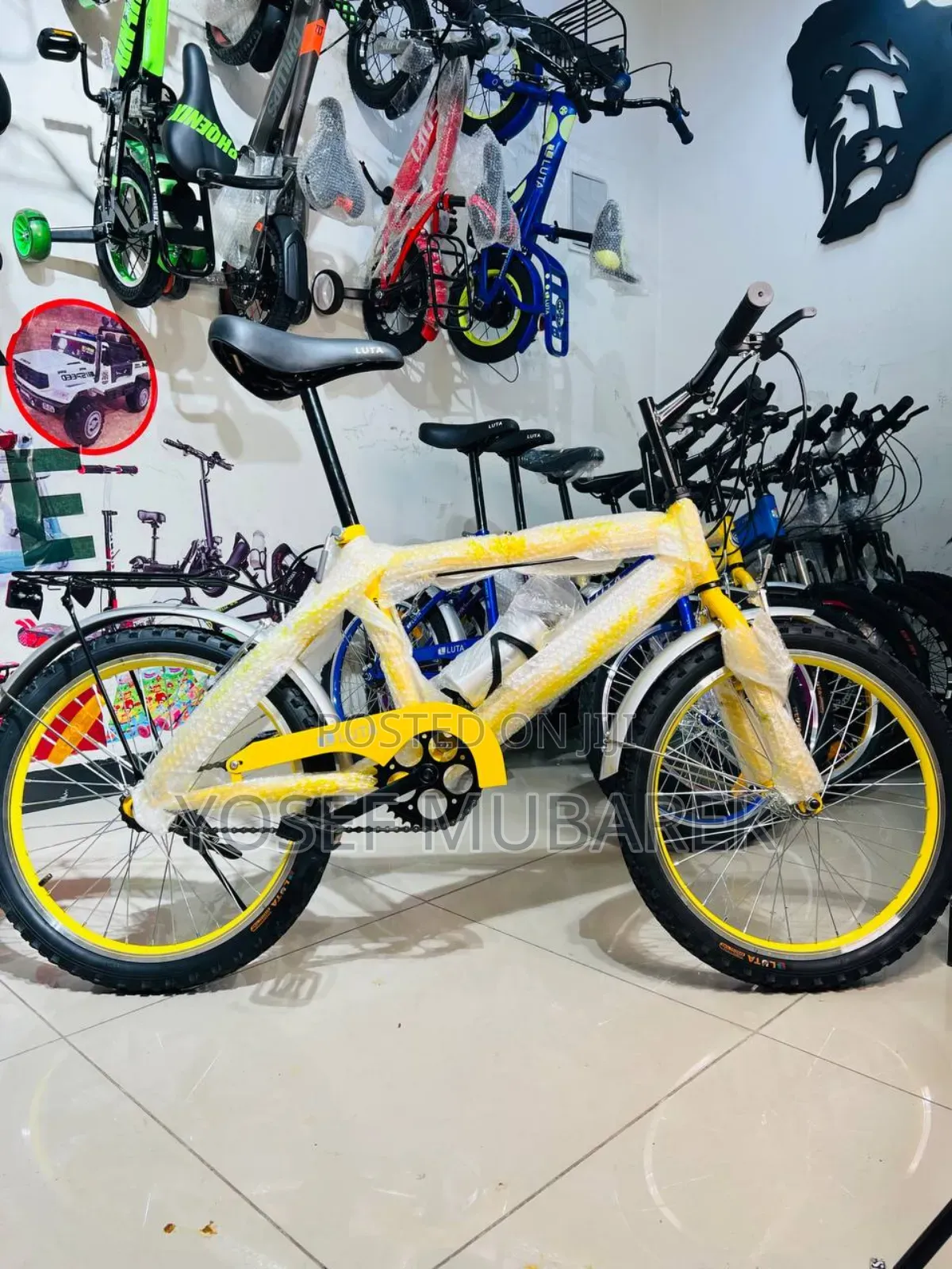 Kids Bicycle and Scooter