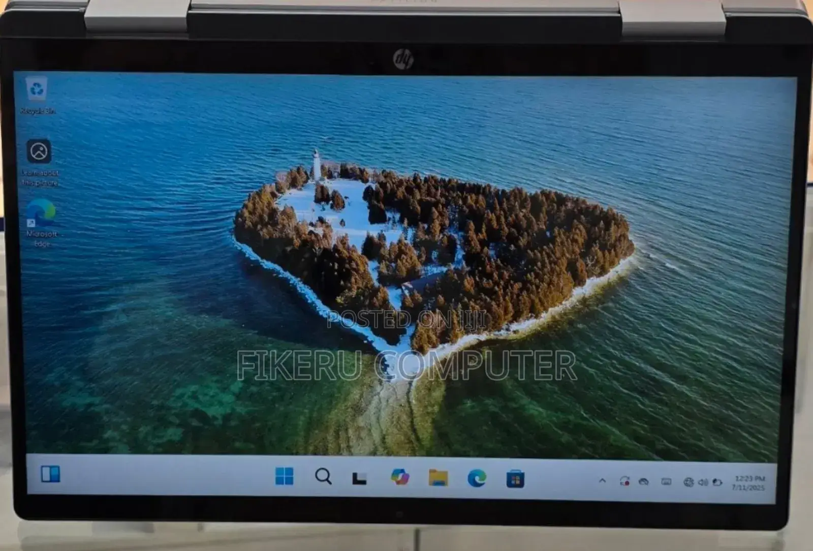 New Laptop HP Pavilion X360 16GB Intel Core I7 SSD 512GB