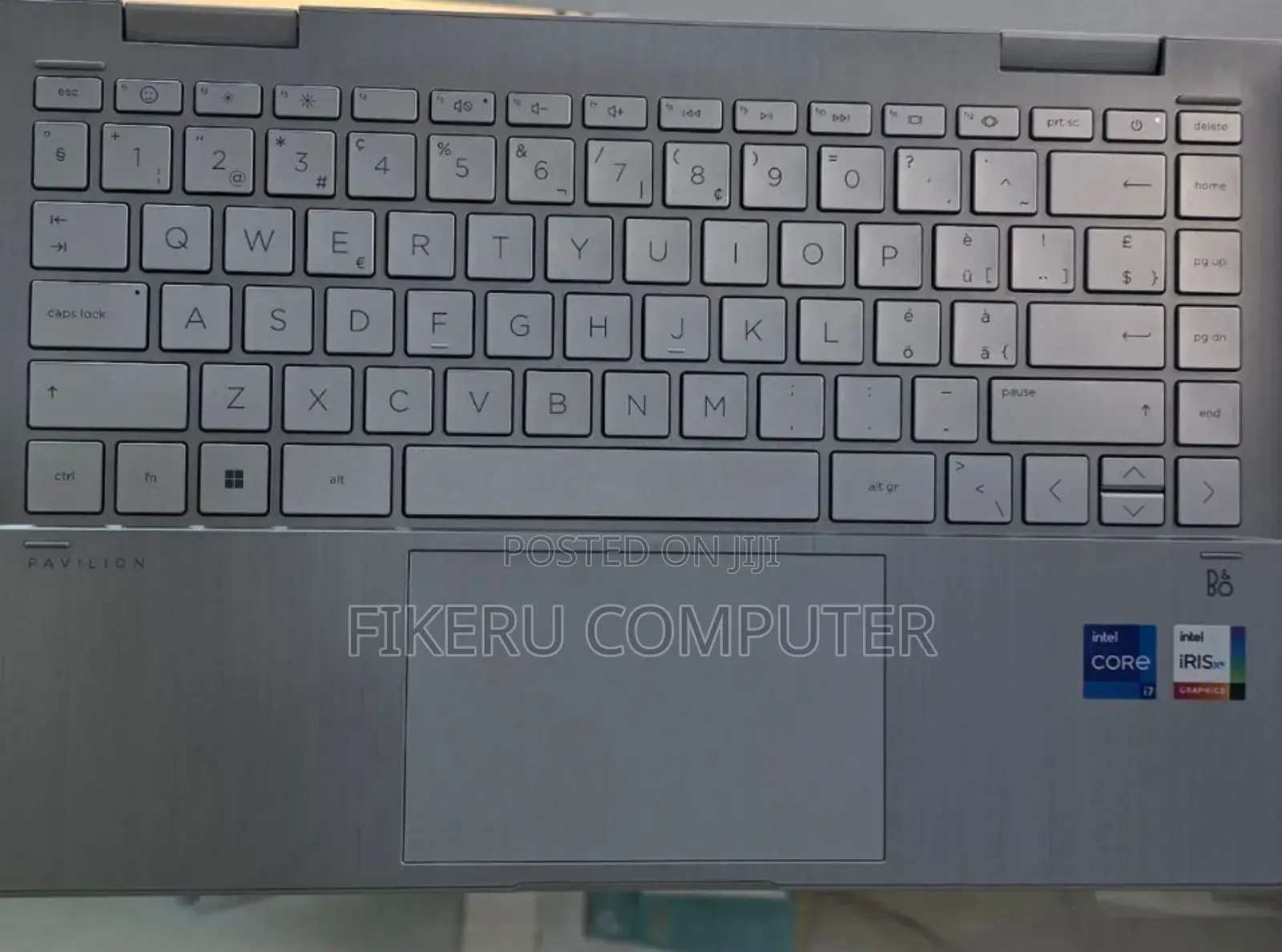 New Laptop HP Pavilion X360 16GB Intel Core I7 SSD 512GB