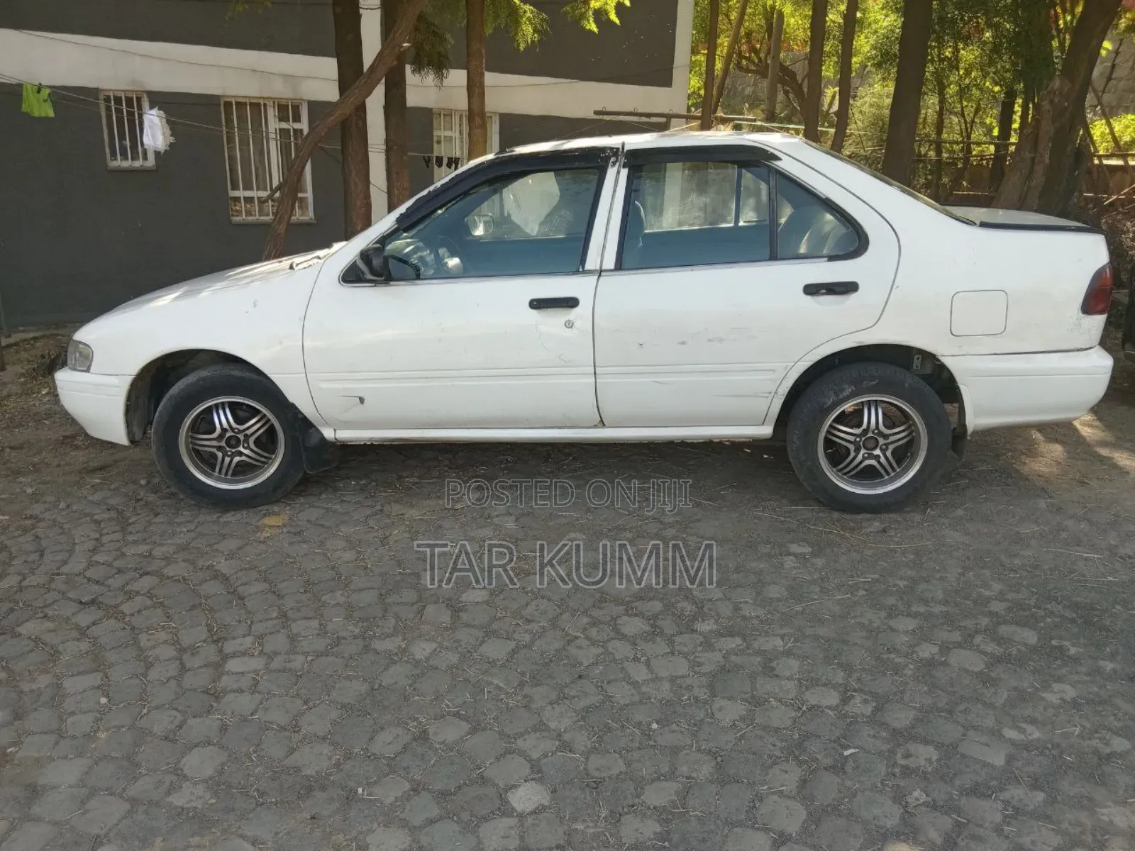 Nissan Sunny B14 Sedan 1.3 1996 White