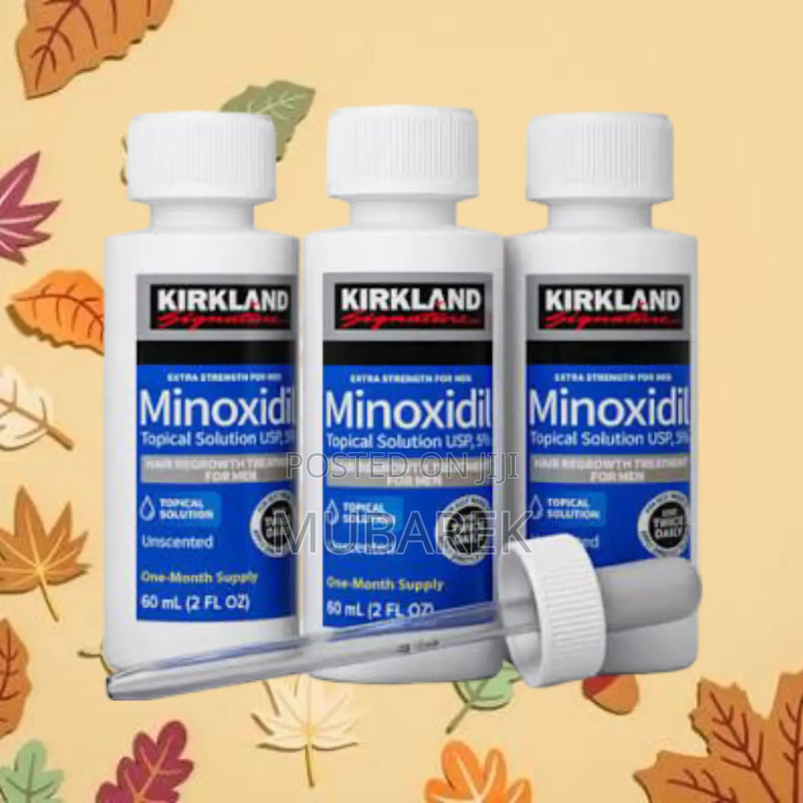 Minoxidil Rapid Change 5% Oil for a Natural Look
