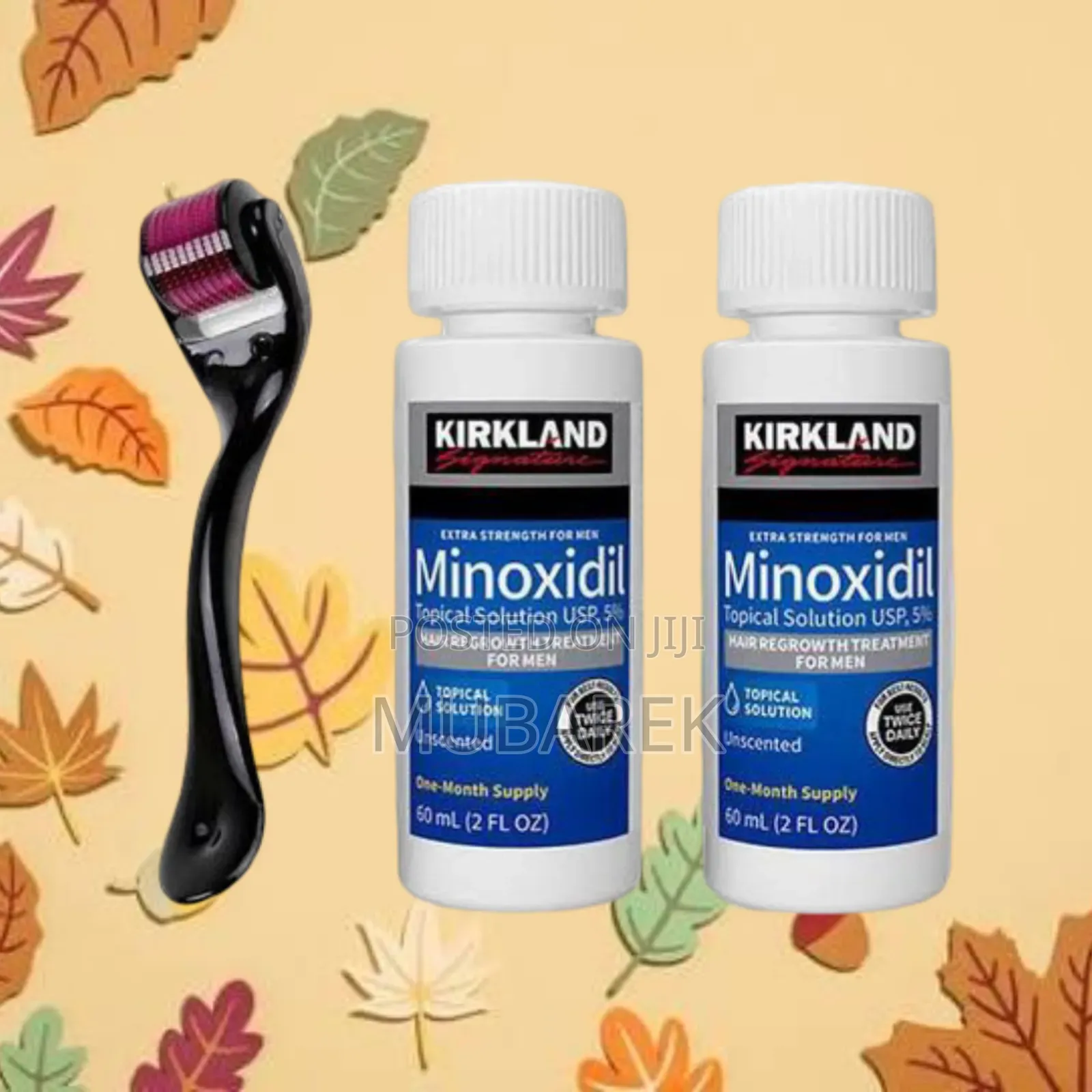 Minoxidil Rapid Change Hair Density Boosting Oil Serum