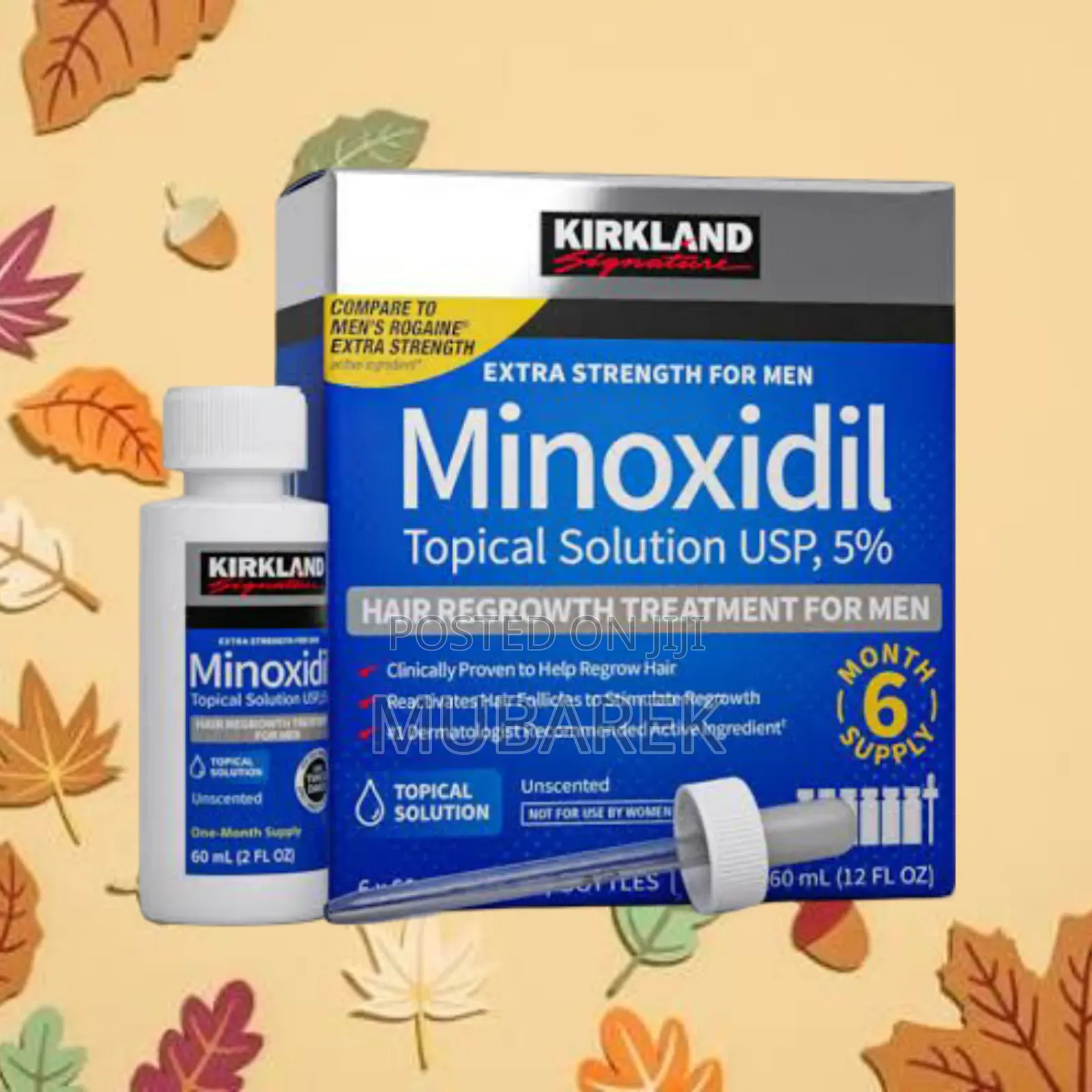 Minoxidil Rapid Change Oil: Immediate Follicle Support
