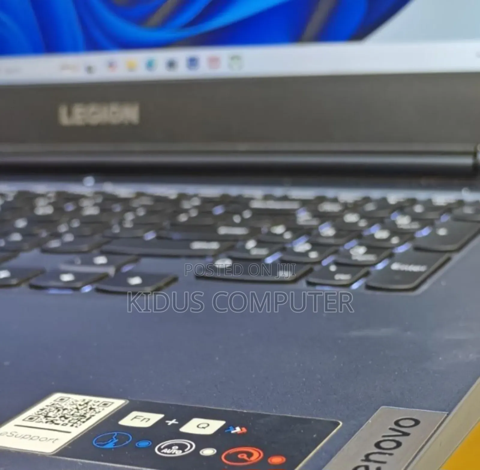 New Laptop Lenovo Legion 5 16GB AMD Ryzen 7 SSD 1T