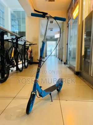 Photo - Brand Scooter and Bicycle